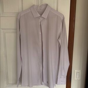 Mens State&Liberty white dress shirt, size Large